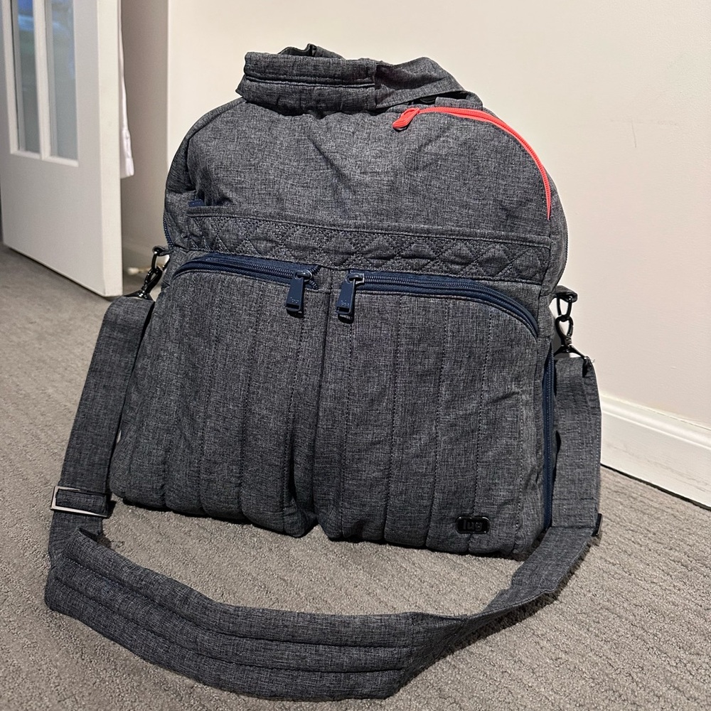 LUG BOXER OVERNIGHT BAG